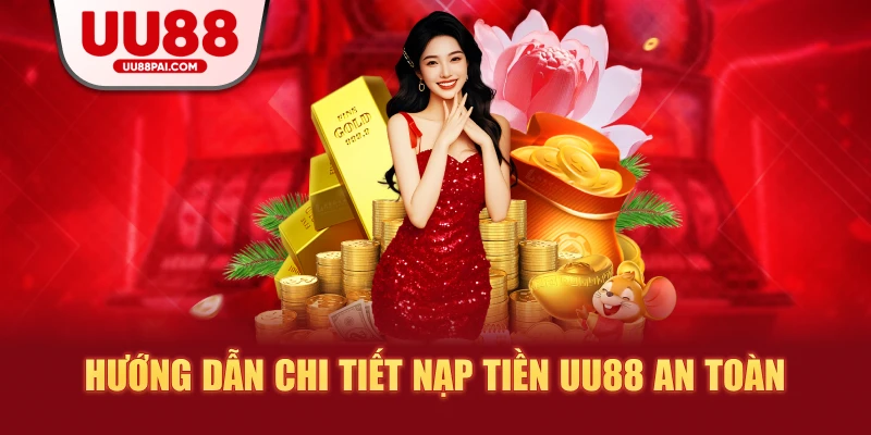 Hướng dẫn chi tiết nạp tiền uu88 an toàn