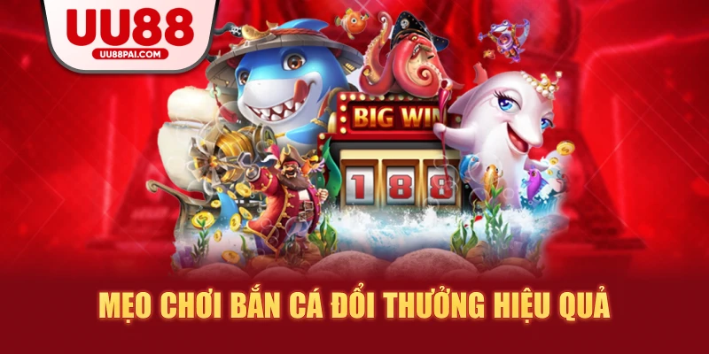 Mẹo chơi bắn cá đổi thưởng hiệu quả